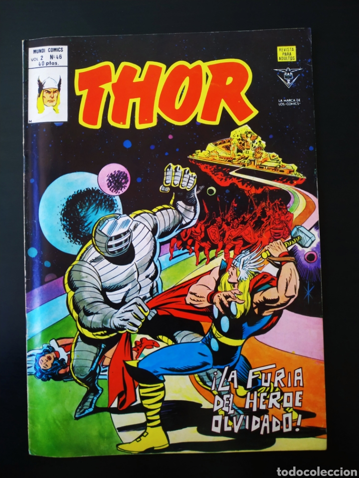 C&oacute;mics: MUY BUEN ESTADO THOR 46 VOL II VERTICE - Foto 1