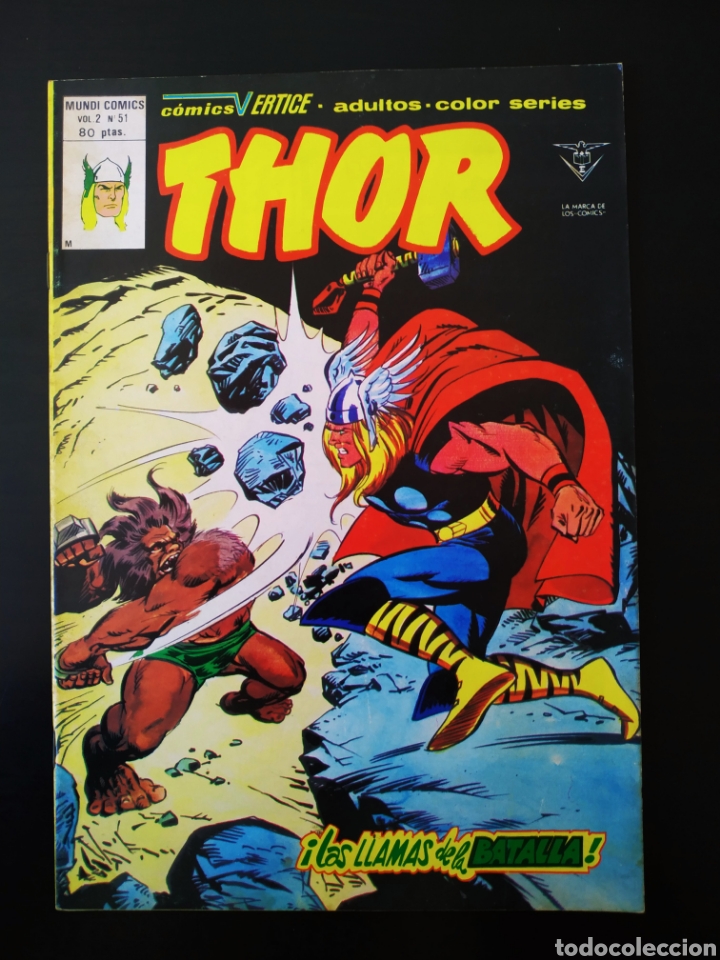 C&oacute;mics: MUY BUEN ESTADO THOR 51 VOL II VERTICE - Foto 1