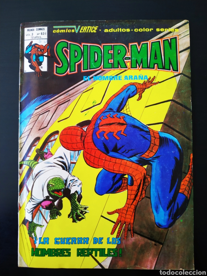 C&oacute;mics: BUEN ESTADO SPIDERMAN 63-I VOL III VERTICE - Foto 1