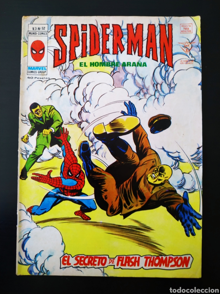 C&oacute;mics: NORMAL ESTADO SPIDERMAN 52 VOL III VERTICE - Foto 1