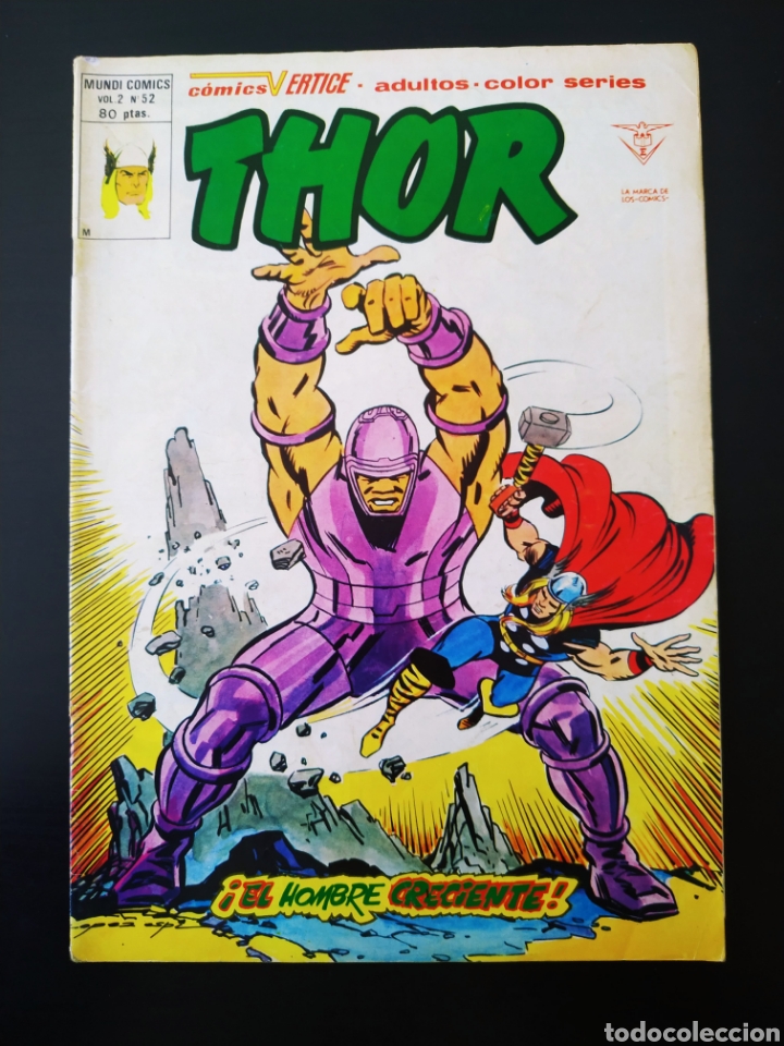 C&oacute;mics: BUEN ESTADO THOR 52 VOL II VERTICE - Foto 1