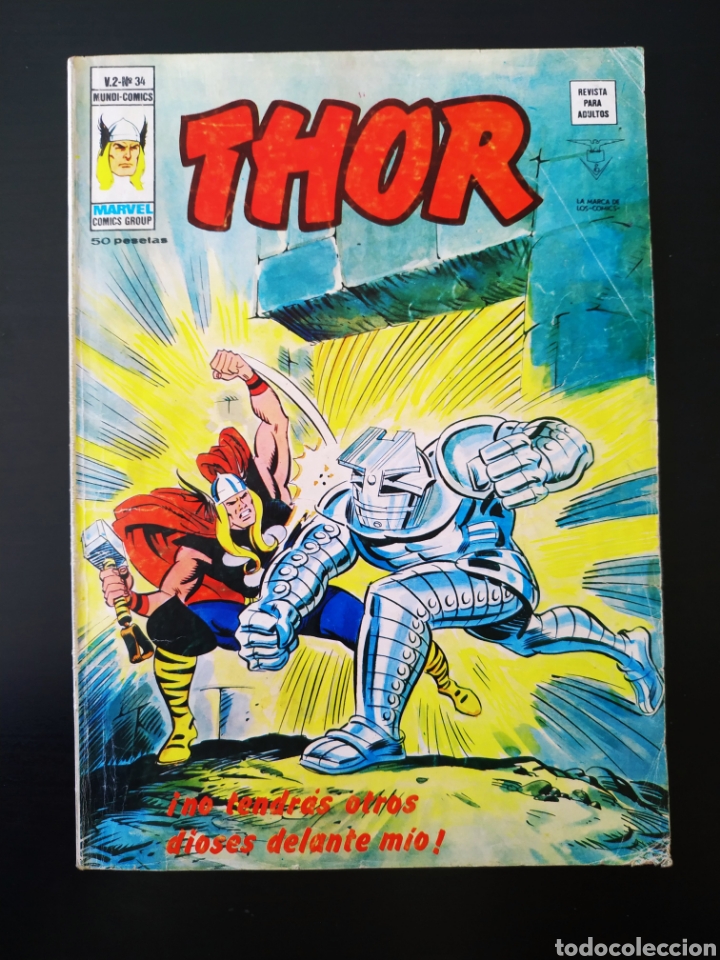 C&oacute;mics: BUEN ESTADO THOR 34 VOL II VERTICE - Foto 1