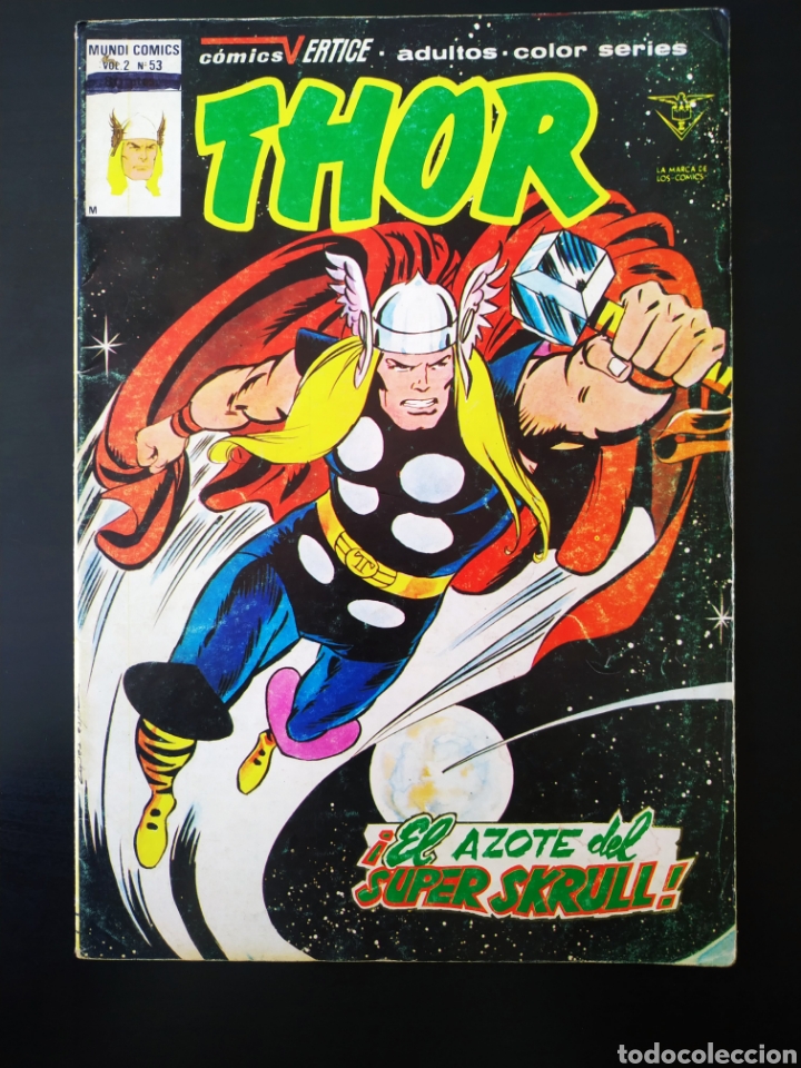 C&oacute;mics: NORMAL ESTADO THOR 53 VOL II VERTICE - Foto 1
