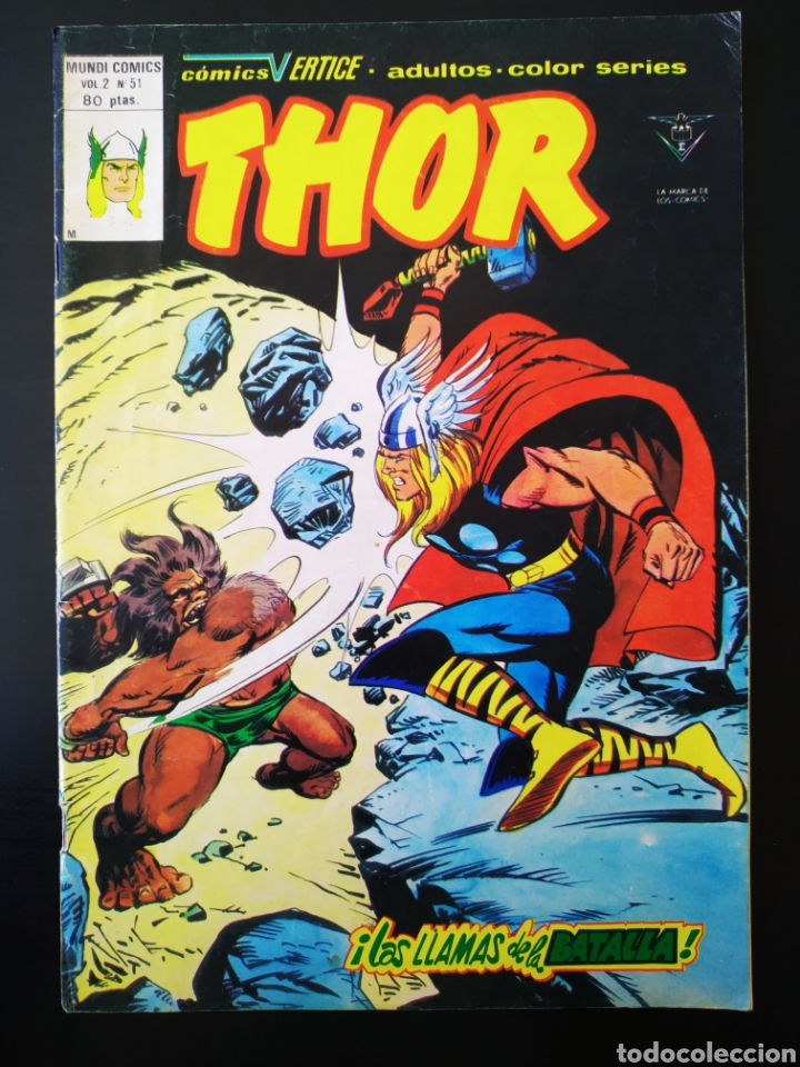 C&oacute;mics: NORMAL ESTADO THOR 51 VOL II VERTICE - Foto 1