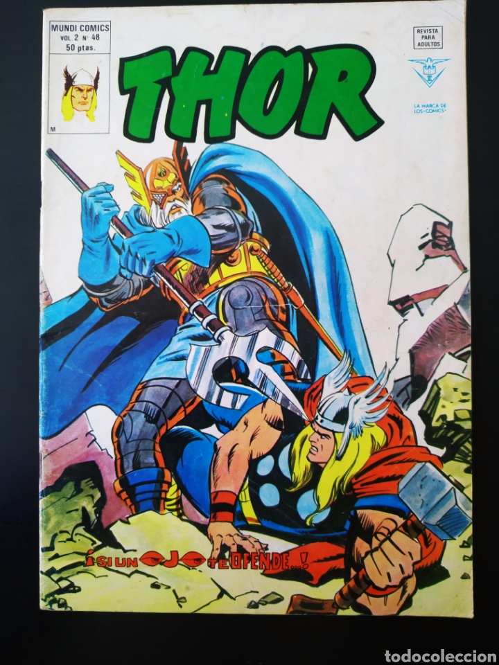 C&oacute;mics: NORMAL ESTADO THOR 48 VOL II VERTICE - Foto 1