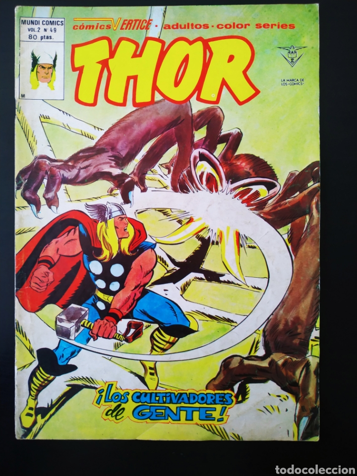 C&oacute;mics: NORMAL ESTADO THOR 49 VOL II VERTICE - Foto 1