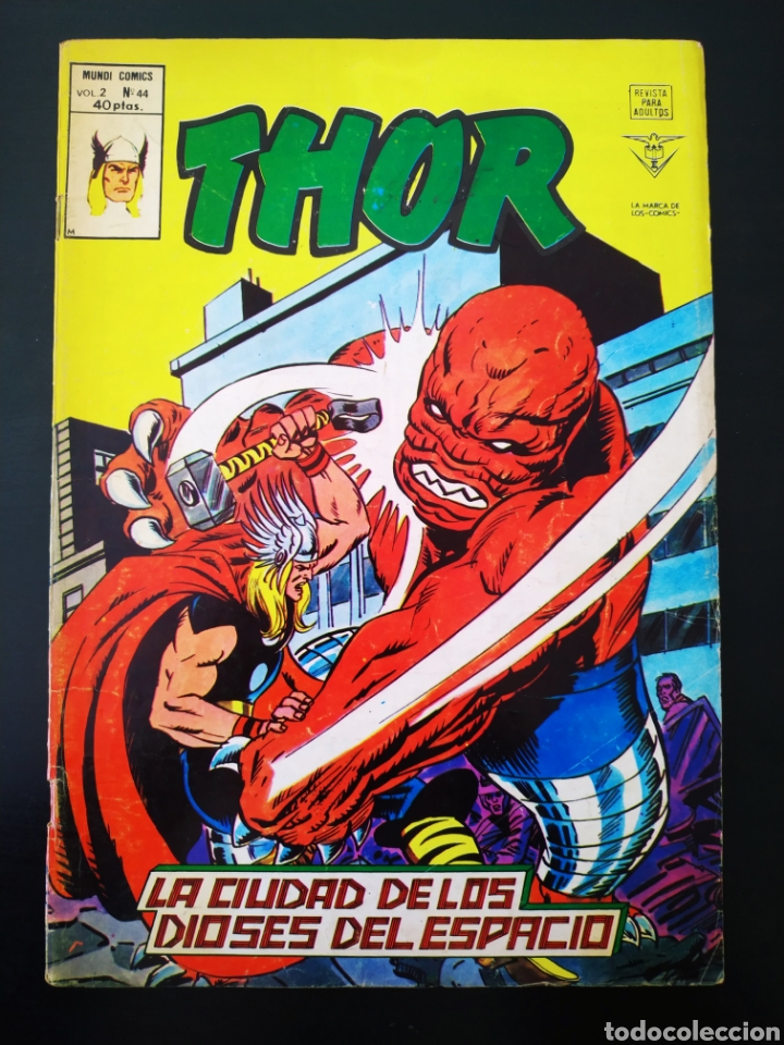 C&oacute;mics: NORMAL ESTADO THOR 44 VOL II VERTICE - Foto 1