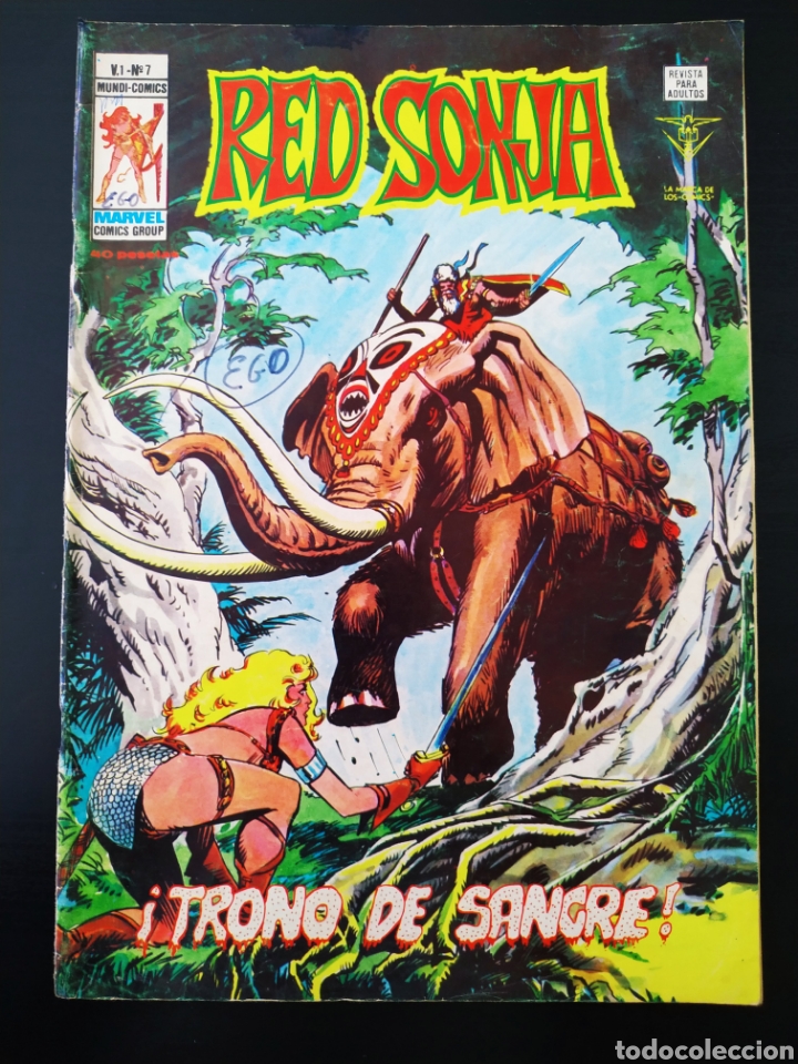 C&oacute;mics: NORMAL ESTADO RED SONJA 7 VERTICE - Foto 1