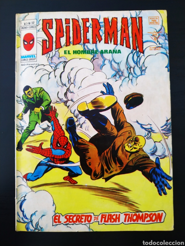 C&oacute;mics: NORMAL ESTADO SPIDERMAN 52 VOL III VERTICE - Foto 1