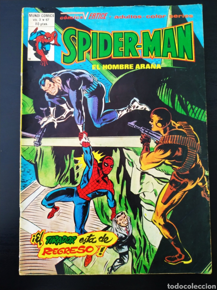 C&oacute;mics: NORMAL ESTADO SPIDERMAN 67 VOL III VERTICE - Foto 1