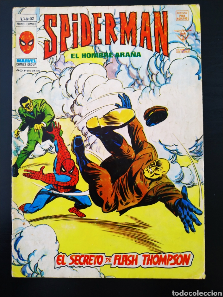 C&oacute;mics: NORMAL ESTADO SPIDERMAN 52 VOL III VERTICE - Foto 1