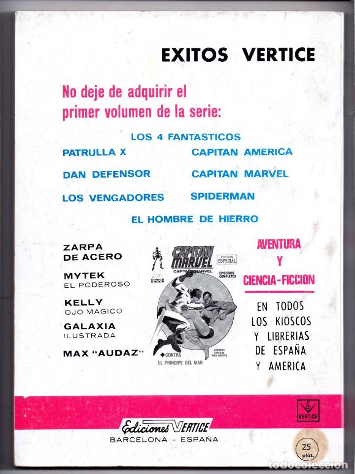 C&oacute;mics: N&ordm; 31 SELECCIONES VERTICE ( VOL. 1 ) - Foto 2