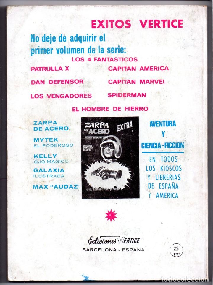 C&oacute;mics: N&ordm; 42 SELECCIONES VERTICE ( VOL. 1 ) - Foto 2