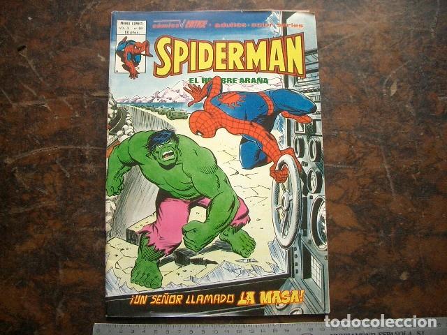 C&oacute;mics: SPIDERMAN VOL. 3 N&ordm; 59. UN SR. LLAMADO LA MASA. - Foto 1