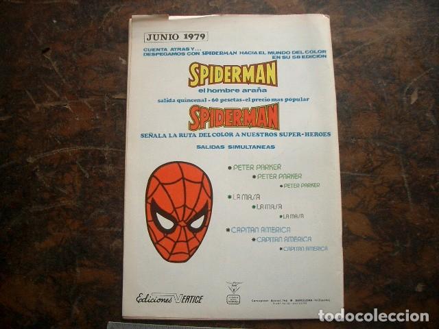 C&oacute;mics: SPIDERMAN VOL. 3 N&ordm; 59. UN SR. LLAMADO LA MASA. - Foto 4