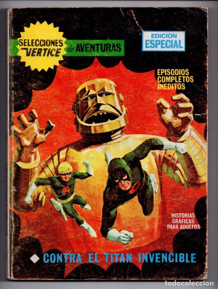 C&oacute;mics: N&ordm; 51 SELECCIONES VERTICE ( VOL. 1 ) - Foto 1
