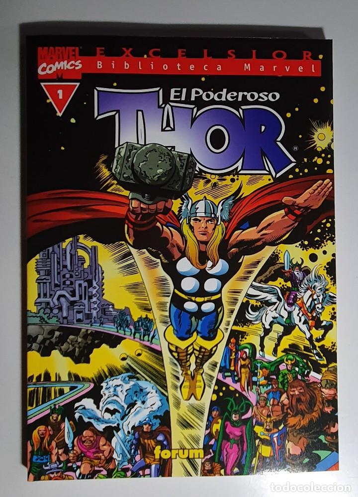 C&oacute;mics: BIBLIOTECA MARVEL EXCELSIOR - THOR N&ordm; 1 - Foto 1