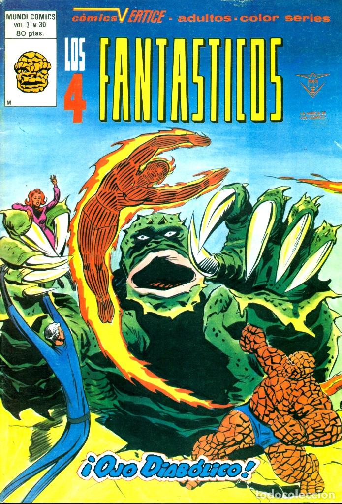C&oacute;mics: LOS 4 FANT&Aacute;STICOS V3-30 (VERTICE) - Foto 1