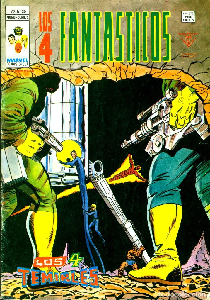 C&oacute;mics: LOS 4 FANT&Aacute;STICOS V3-20 (VERTICE) - Foto 1