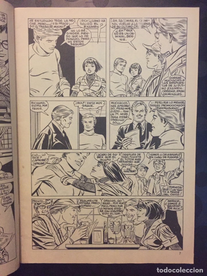 C&oacute;mics: SELECCIONES MARVEL VOL.1 N.40 NOVA . FIN C&Iacute;RCULO INTERIOR . ( 1977/1981 ). - Foto 3