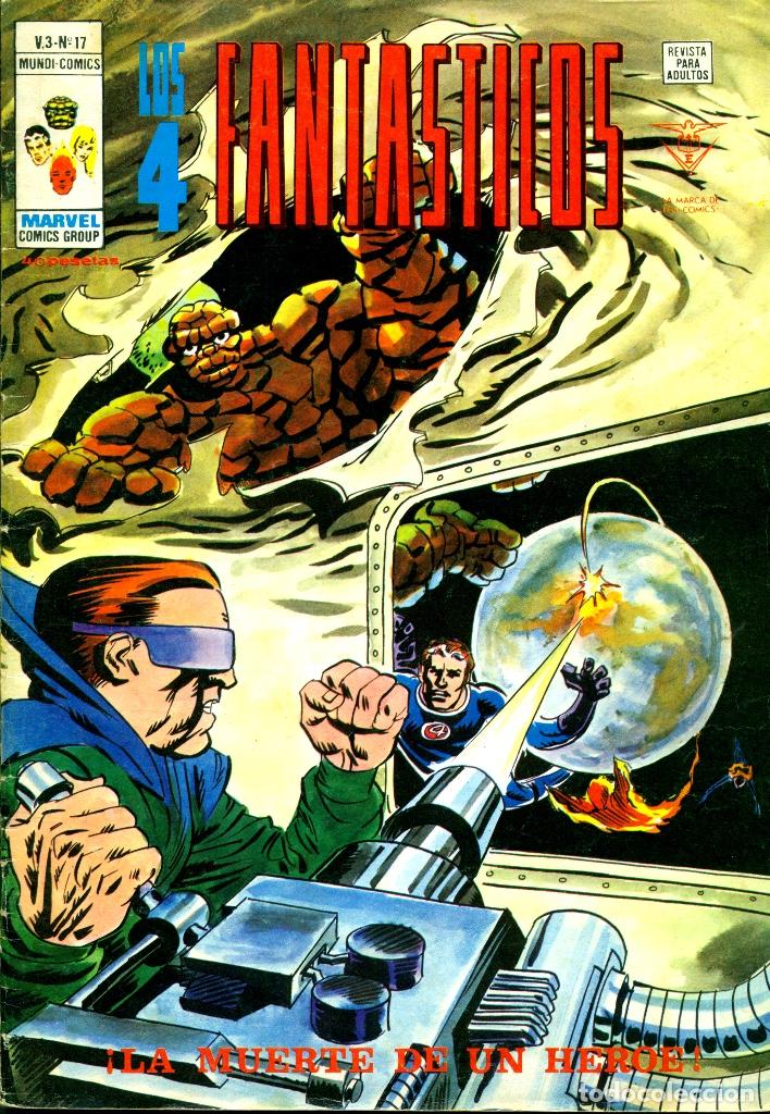 C&oacute;mics: LOS 4 FANT&Aacute;STICOS V3-17 (VERTICE) - Foto 1