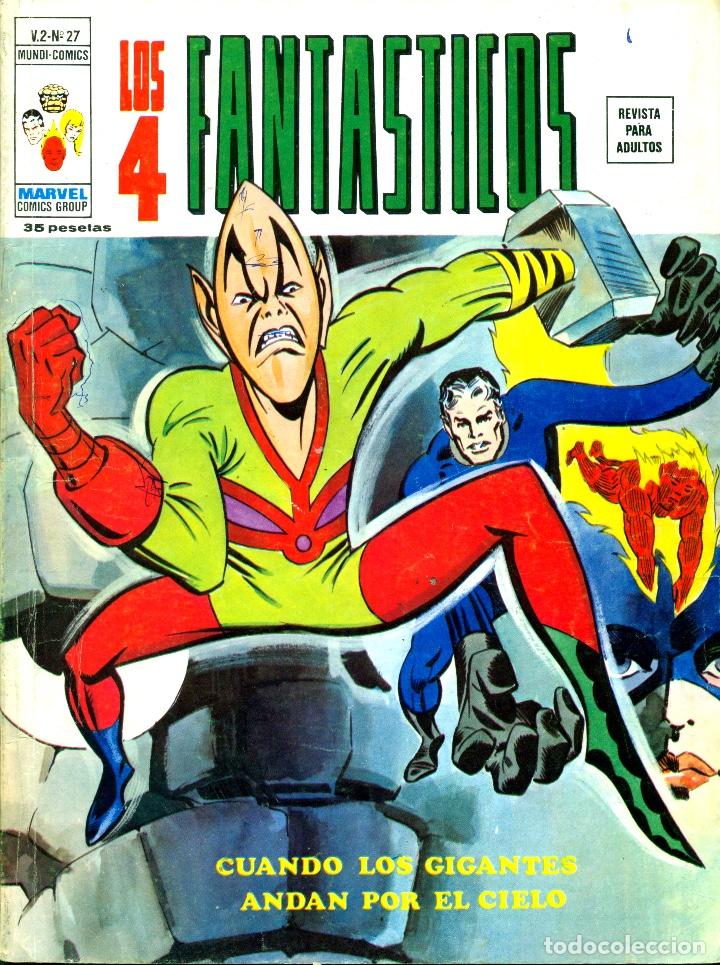 C&oacute;mics: LOS 4 FANT&Aacute;STICOS V2-27 (VERTICE) - Foto 1