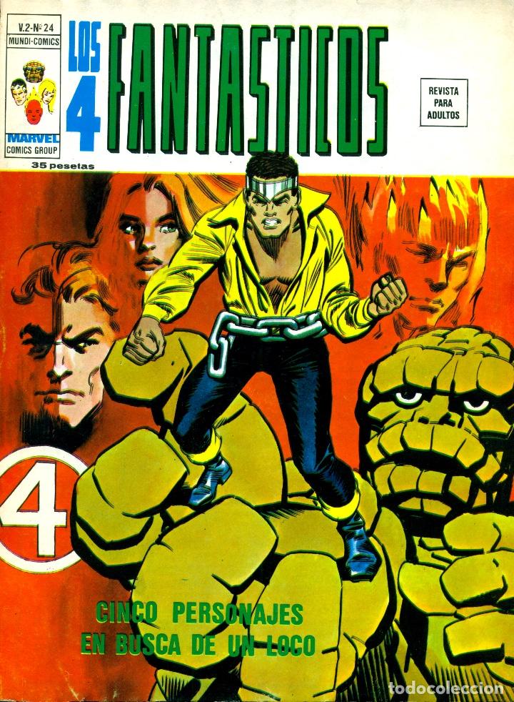 C&oacute;mics: LOS 4 FANT&Aacute;STICOS V2-24 (VERTICE) - Foto 1