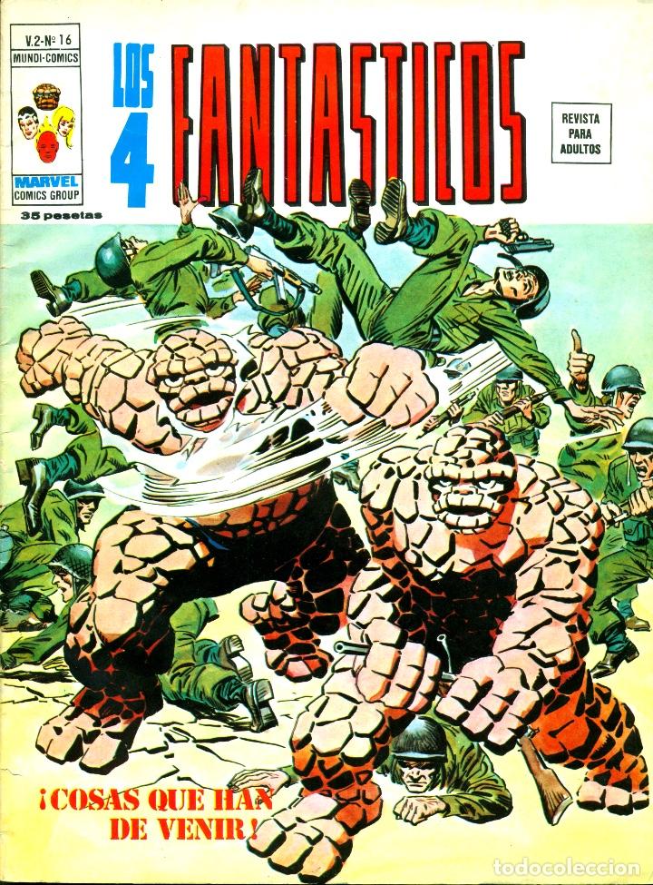 C&oacute;mics: LOS 4 FANT&Aacute;STICOS V2-16 (VERTICE) - Foto 1