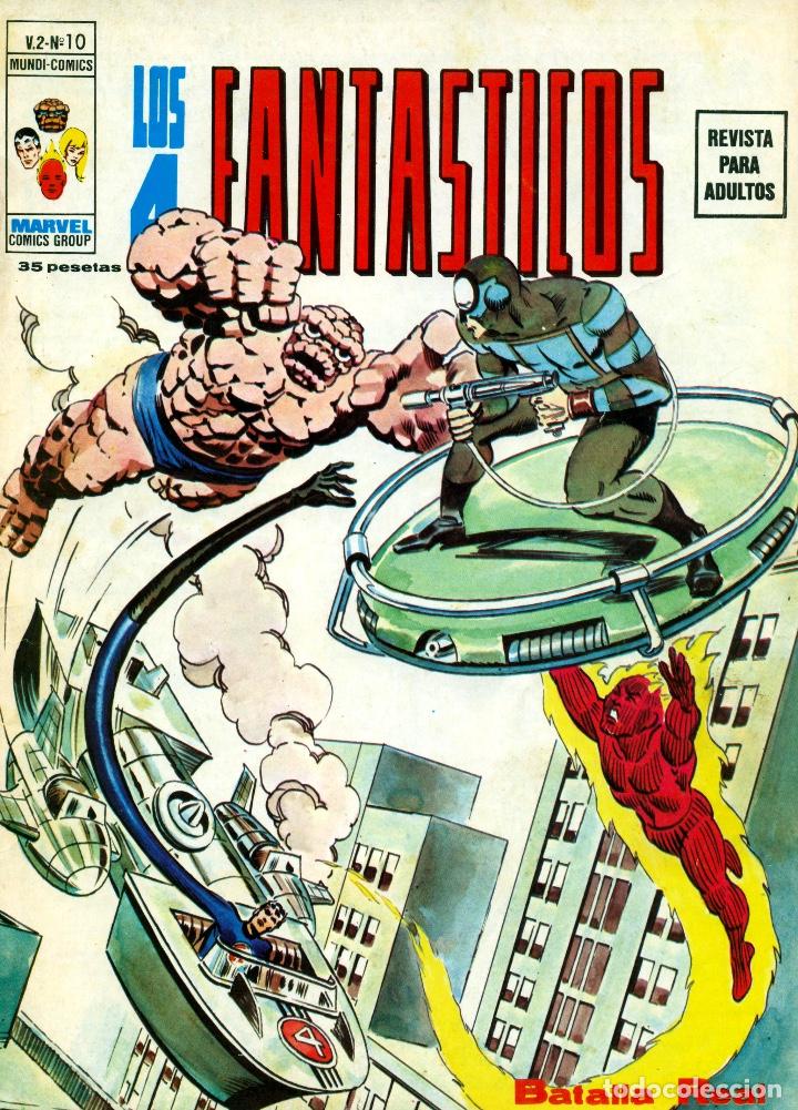 C&oacute;mics: LOS 4 FANT&Aacute;STICOS V2-10 (VERTICE) - Foto 1