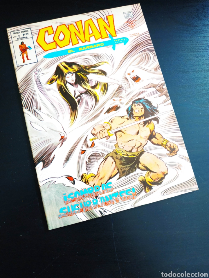 C&oacute;mics: EXCELENTE ESTADO CONAN 36 VERTICE VOL II - Foto 1