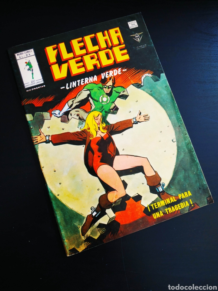 C&oacute;mics: CASI EXCELENTE ESTADO FLECHA VERDE VERTICE - Foto 1