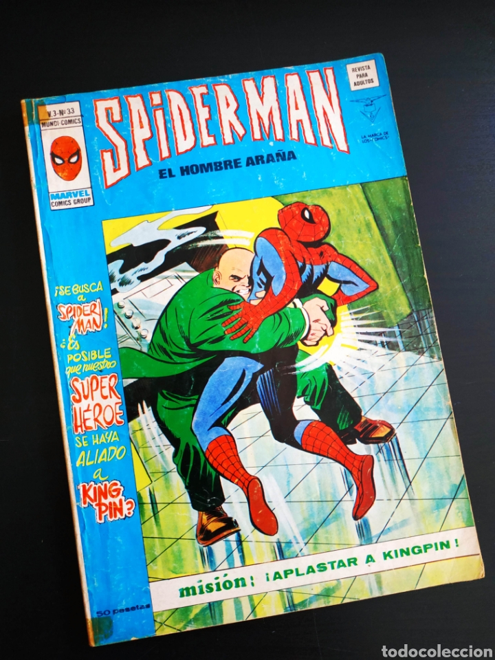 C&oacute;mics: NORMAL ESTADO SPIDERMAN 33 VERTICE VOL III - Foto 1
