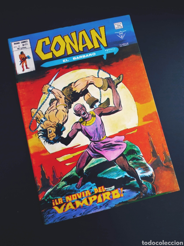 C&oacute;mics: EXCELENTE ESTADO CONAN 35 VERTICE VOL II - Foto 1