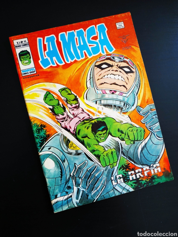 C&oacute;mics: CASI EXCELENTE ESTADO MASA 33 VERTICE VOL III - Foto 1