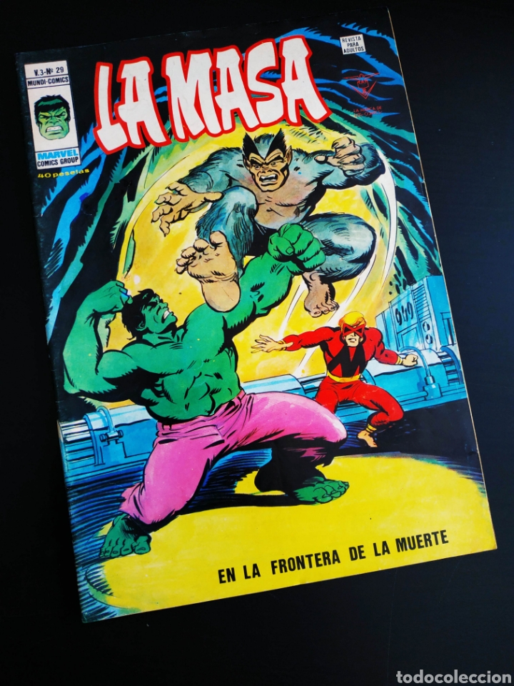 C&oacute;mics: EXCELENTE ESTADO MASA 29 VERTICE VOL III - Foto 1