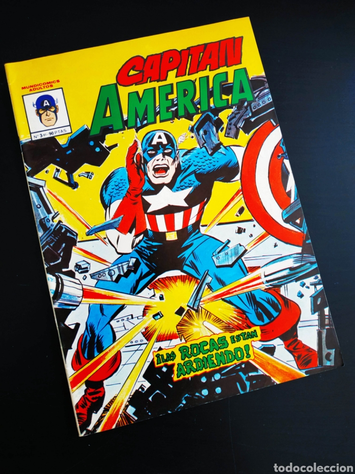 C&oacute;mics: DE KIOSCO CAPITAN AMERICA 3 VERTICE - Foto 1
