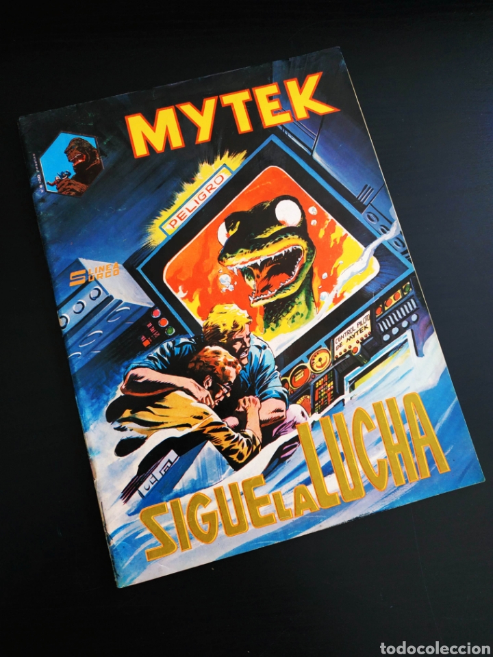 C&oacute;mics: CASI EXCELENTE ESTADO MYTEK 6 VERTICE LINEA 83 - Foto 1