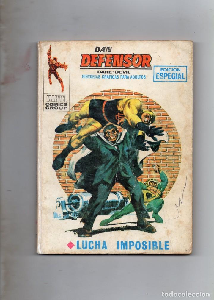 C&oacute;mics: COMIS VERTICE 1970 DAN DEFENSOR VOL1 N&ordm; 12 ( NORMAL ESTADO ) - Foto 1