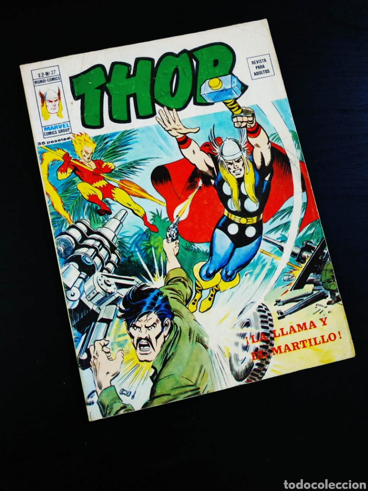 C&oacute;mics: MUY BUEN ESTADO THOR 27 VERTICE VOL II - Foto 1