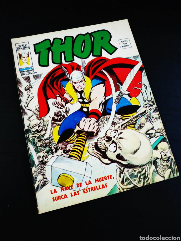 C&oacute;mics: MUY BUEN ESTADO THOR 24 VERTICE VOL II - Foto 1