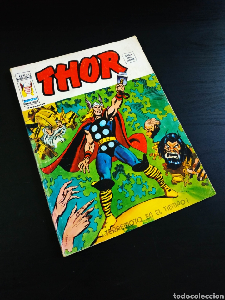 C&oacute;mics: MUY BUEN ESTADO THOR 23 VERTICE VOL II - Foto 1