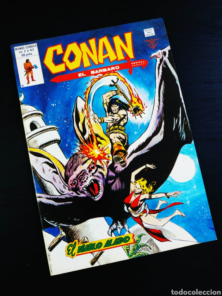 C&oacute;mics: DE KIOSCO CONAN 43 VERTICE VOL II - Foto 1