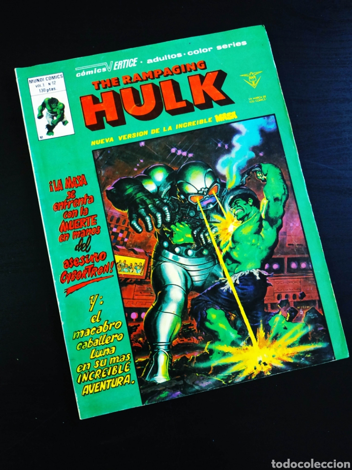 C&oacute;mics: EXCELENTE ESTADO THE RAMPAGING HULK 12 VERTICE - Foto 1
