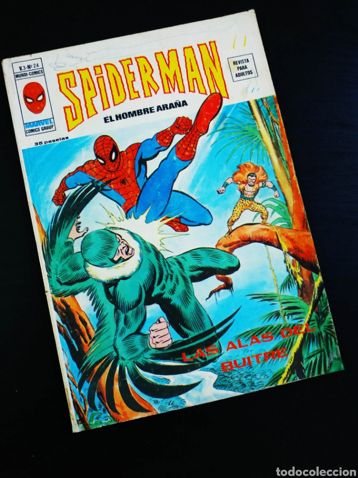 C&oacute;mics: NORMAL ESTADO SPIDERMAN 24 VERTICE VOL III - Foto 1