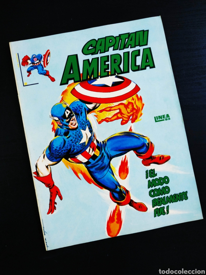 C&oacute;mics: EXCELENTE ESTADO CAPITAN AMERICA 2 VERTICE LINEA SURCO - Foto 1