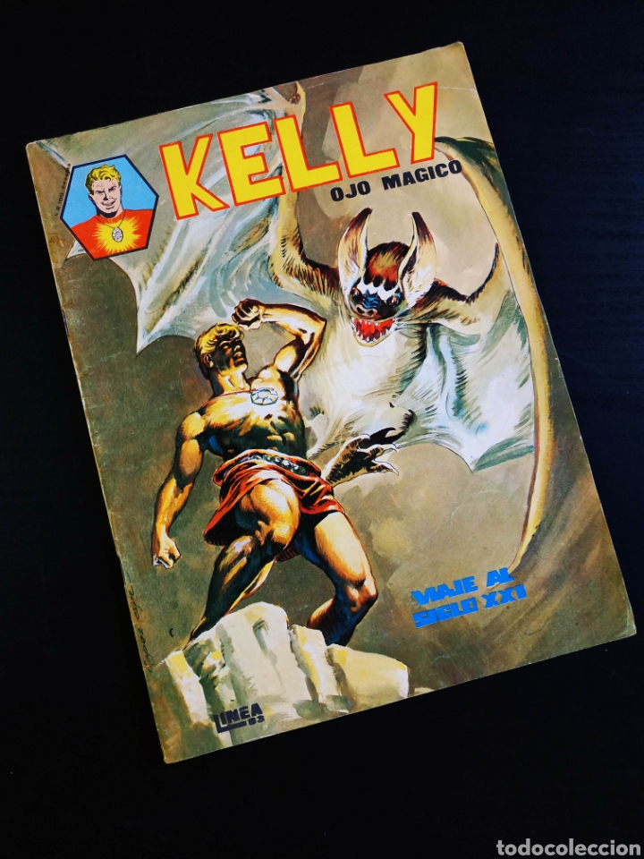 C&oacute;mics: BUEN ESTADO KELLY 2 VERTICE LINEA 83 - Foto 1