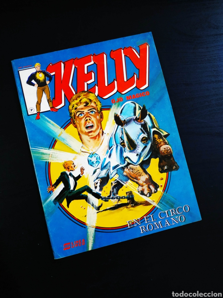 C&oacute;mics: EXCELENTE ESTADO KELLY 7 VERTICE LINEA 83 - Foto 1
