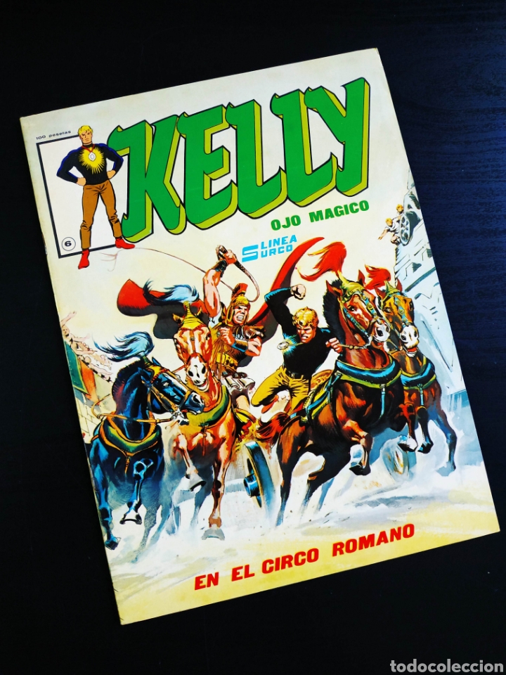 C&oacute;mics: EXCELENTE ESTADO KELLY 6 VERTICE LINEA 83 - Foto 1
