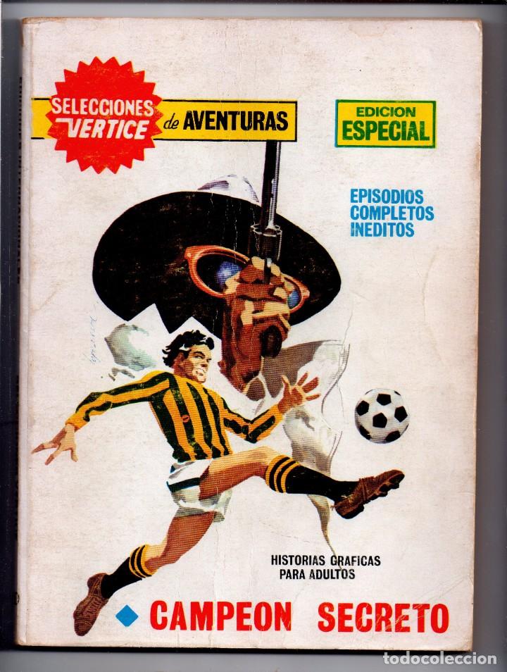 C&oacute;mics: N&ordm; 60 SELECCIONES VERTICE ( VOL. 1 ) - Foto 1