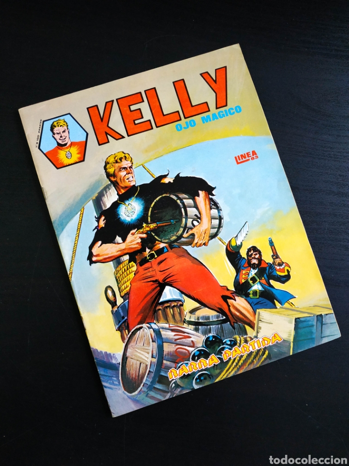 C&oacute;mics: EXCELENTE ESTADO KELLY 5 VERTICE LINEA 83 - Foto 1